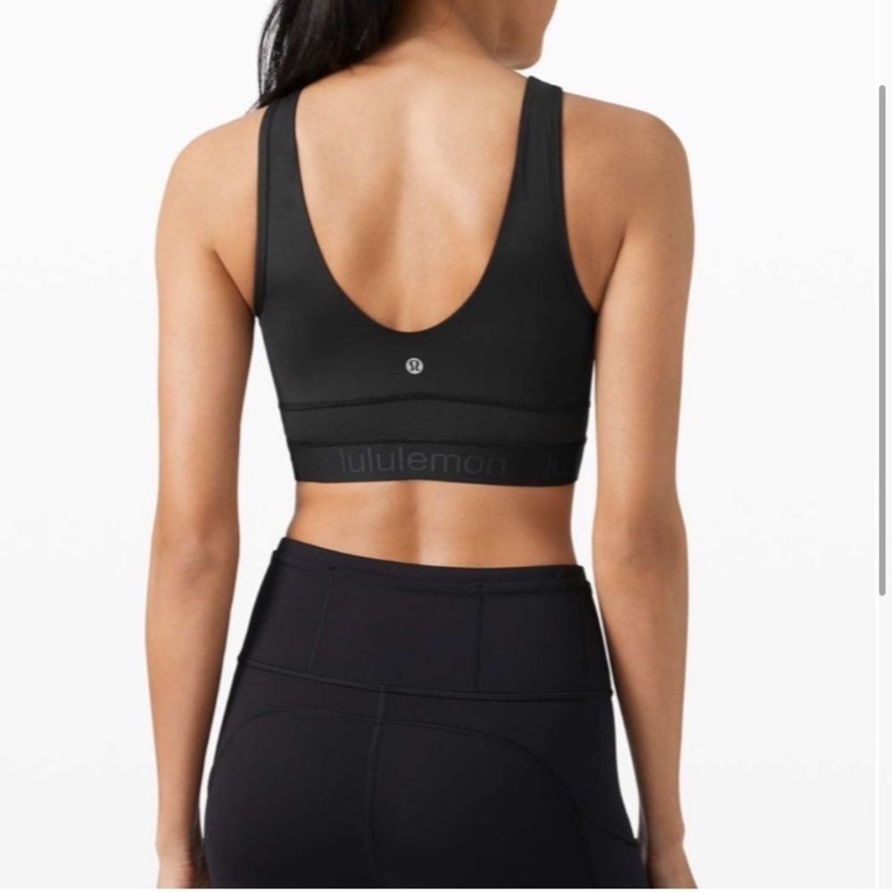 Lululemon Final Mile Crop Tank w scooped stunning back